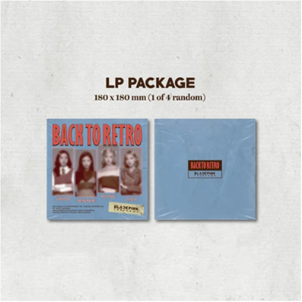 BLACKPINK BACK TO RETRO トレカ ポスター BPTG BLACKPINK BACK TO RETRO BLACKPINK THE GAME PHOTOCARD