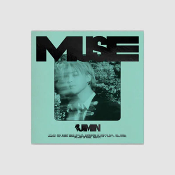 Jimin (BTS) - Muse CD | Buy now online in uae – Kpop.ae