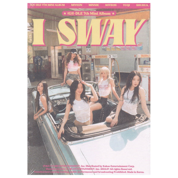 G)I-DLE - I Sway (Special Ver.) CD | Buy now online in uae – Kpop.ae