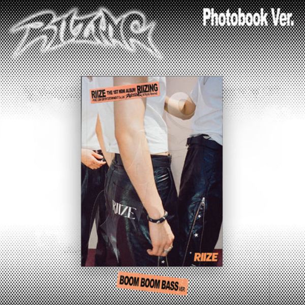 Riize - 1St Mini Album [Riizing] (Photobook Ver.) – Kpop.ae