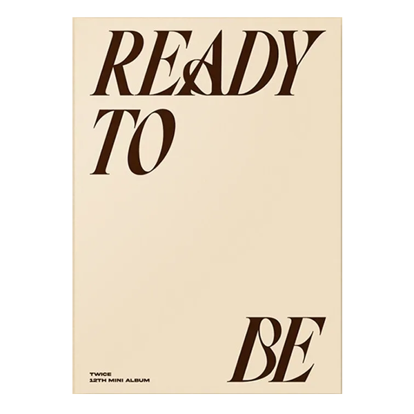 TWICE 12th Mini Album - READY TO BE - CD – Kpop.ae