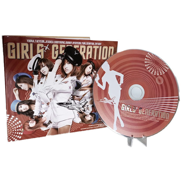 GIRLS' GENERATION - MINI ALBUM VOL.2 : GENIE - Jewel Case