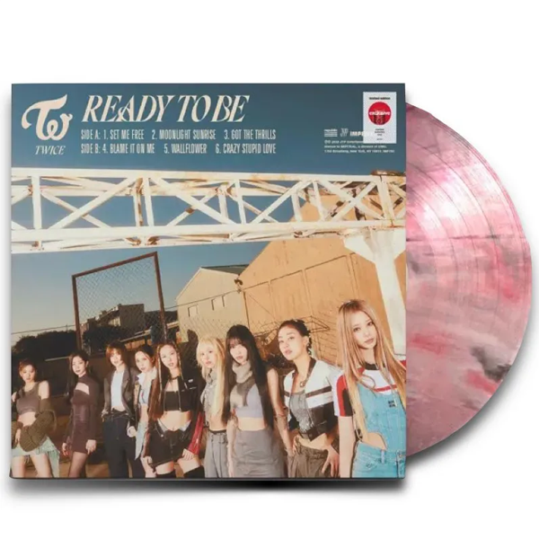 Twice (25) - Ready To Be (Marbled Orchid) - LP – Kpop.ae