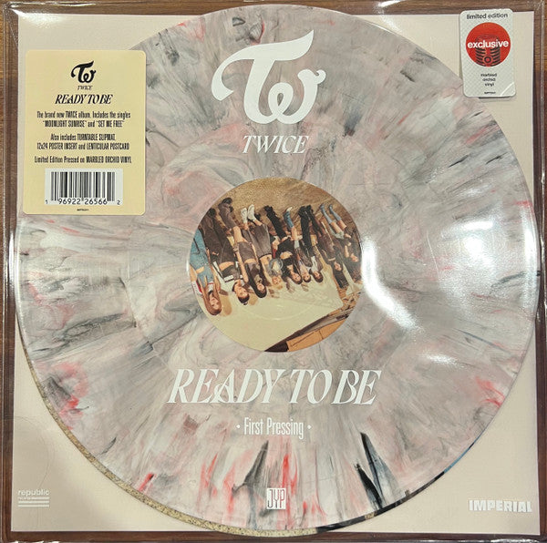 Twice (25) - Ready To Be (Marbled Orchid) - LP – Kpop.ae