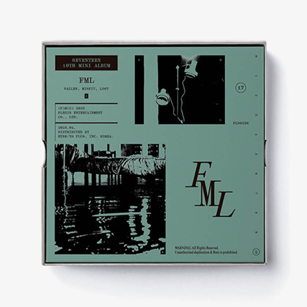 SEVENTEEN 10th Mini Album - FML - CD – Kpop.ae