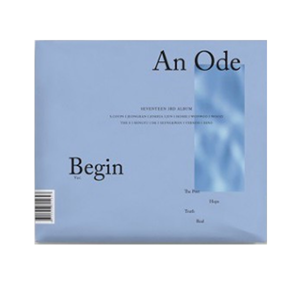 SEVENTEEN An Ode 持ち回る