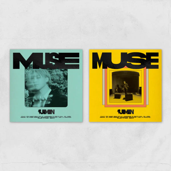 Jimin (BTS) - Muse CD | Buy now online in uae – Kpop.ae