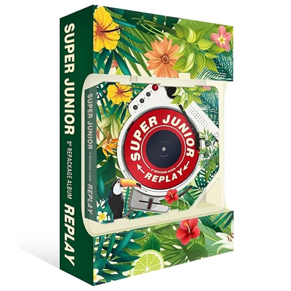 Super junior 8集　リパッケージアルバム REPLAY キノ 8集 Repackage: REPLAY : SUPER JUNIOR | HMV&BOOKS online