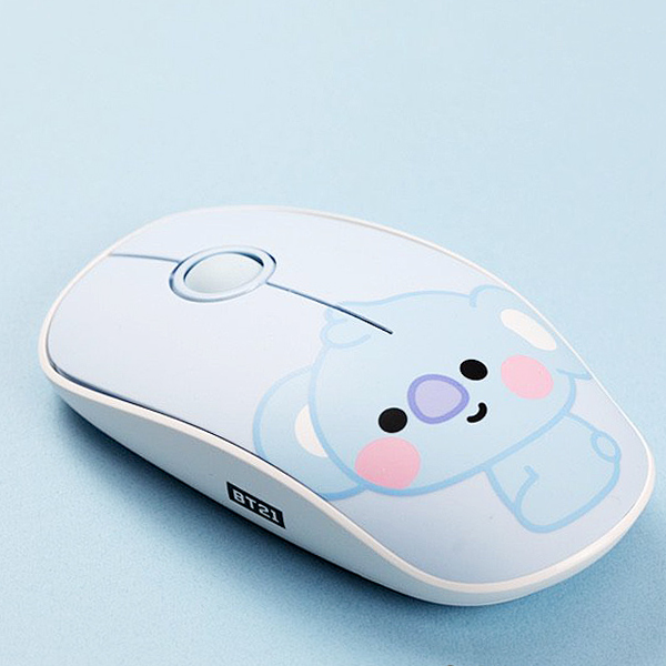 BT21 - Line Friends - wireless silent mouse – Kpop.ae