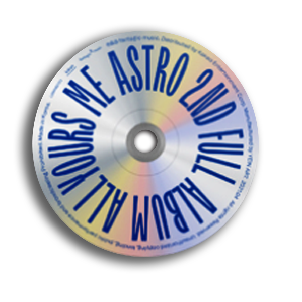 ASTRO ALL YOURS - 2ND FULL ALBUM Me. Ver - CD – Kpop.ae