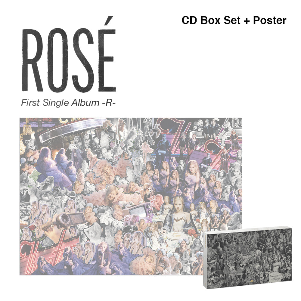 Rosé - R (First Single Album) - CD | Kpop Dubai | Music Store Dubai ...