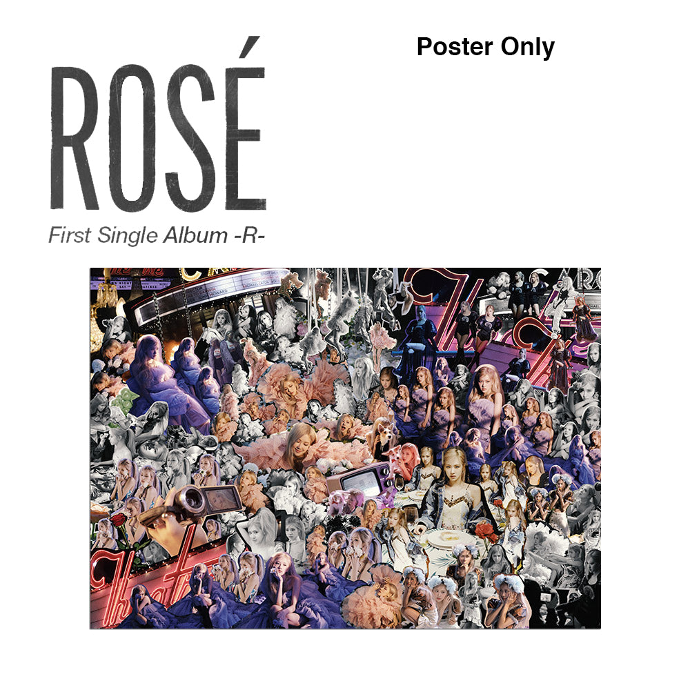 Rosé - R (First Single Album) - CD | Kpop Dubai | Music Store Dubai ...