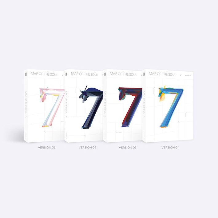 K-POP・アジア MAP OF THE SOUL 7 version1 BTS Dubai, UAE | BTS - Map Of The Soul : 7 -CD DUBAI | UAE – Kpop.ae