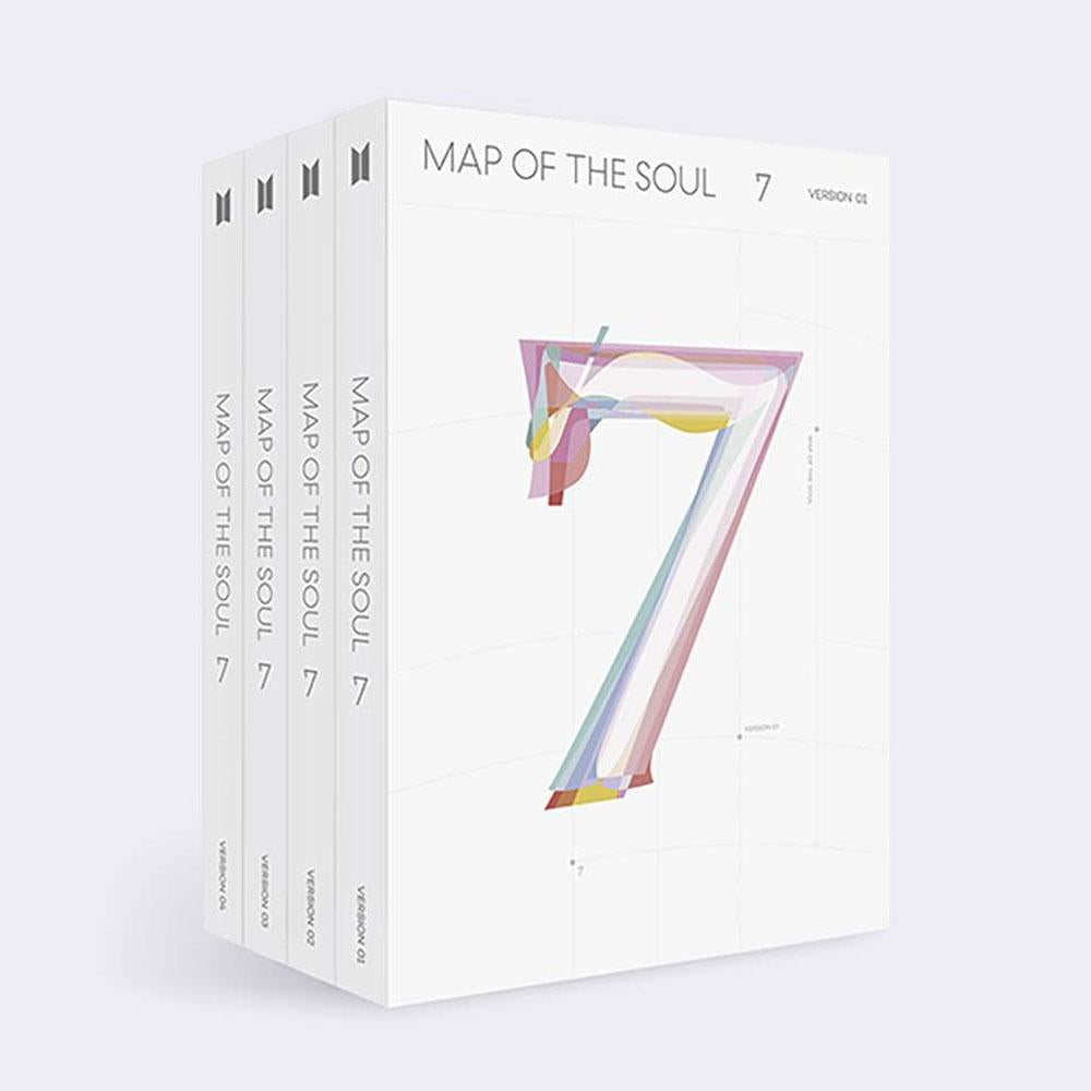 BTS - Map Of The Soul : 7 - CD Version 1